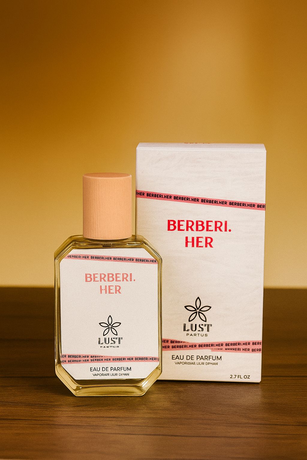 BERBERI HER 50 ML - FOR WOMEN