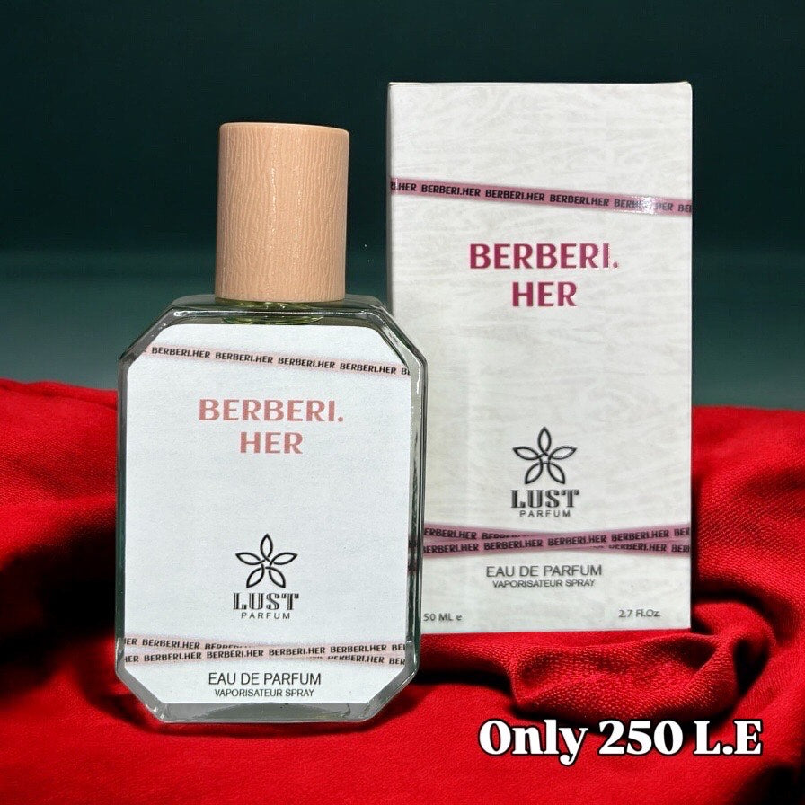 BERBERI HER 50 ML - FOR WOMEN