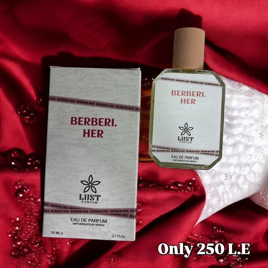 BERBERI HER 50 ML - FOR WOMEN